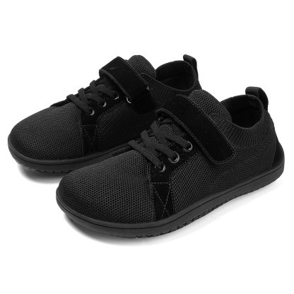 Children' Barefoot Shoes Wide Toe Box Zero Drop Walking Sneakers