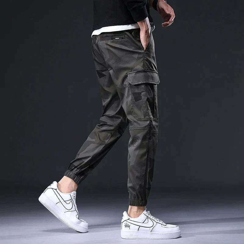 Slim-Fit Cargo Pants