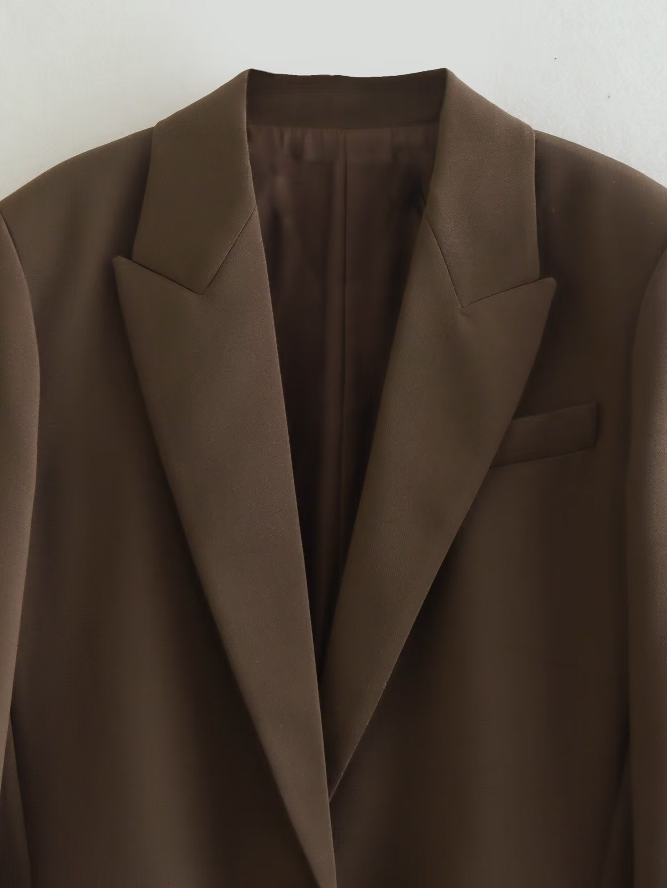 Loose Fit Blazer Set 2-Piece