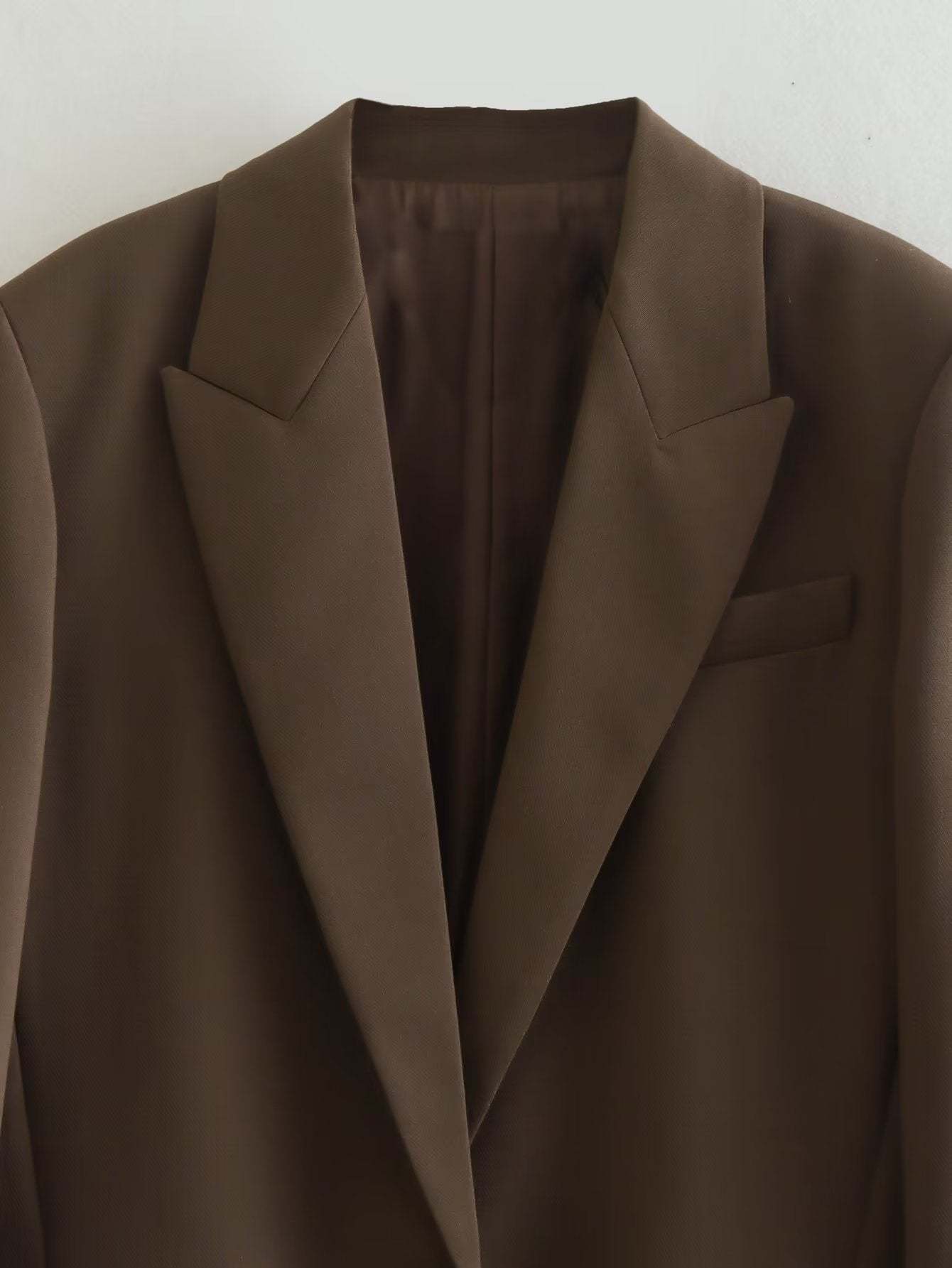 Loose Fit Blazer Set 2-Piece
