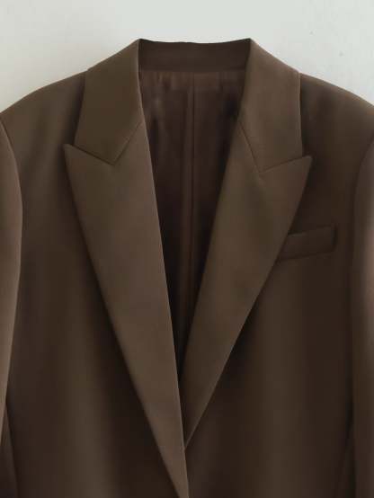 Loose Fit Blazer Set 2-Piece