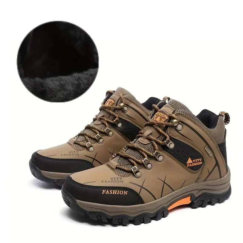 Men's Waterproof Non-slip Hiking Boots Outdoor