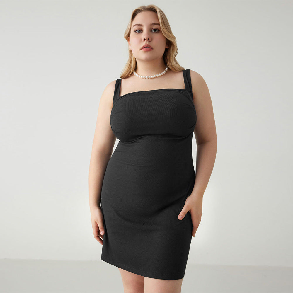 Plus Size Black Dress