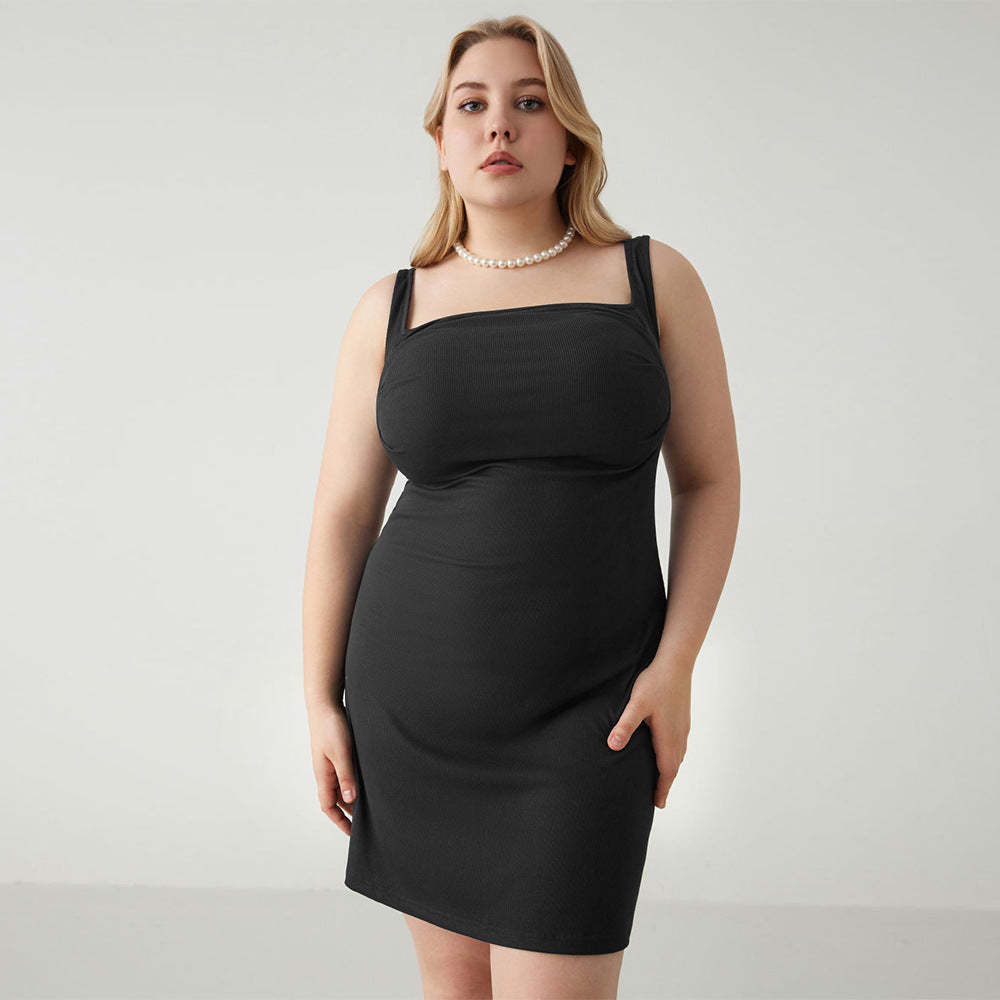 Plus Size Black Dress