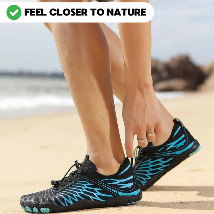 Healthy & Non-Slip Light Hiking Barefoot Shoes (Unisex)
