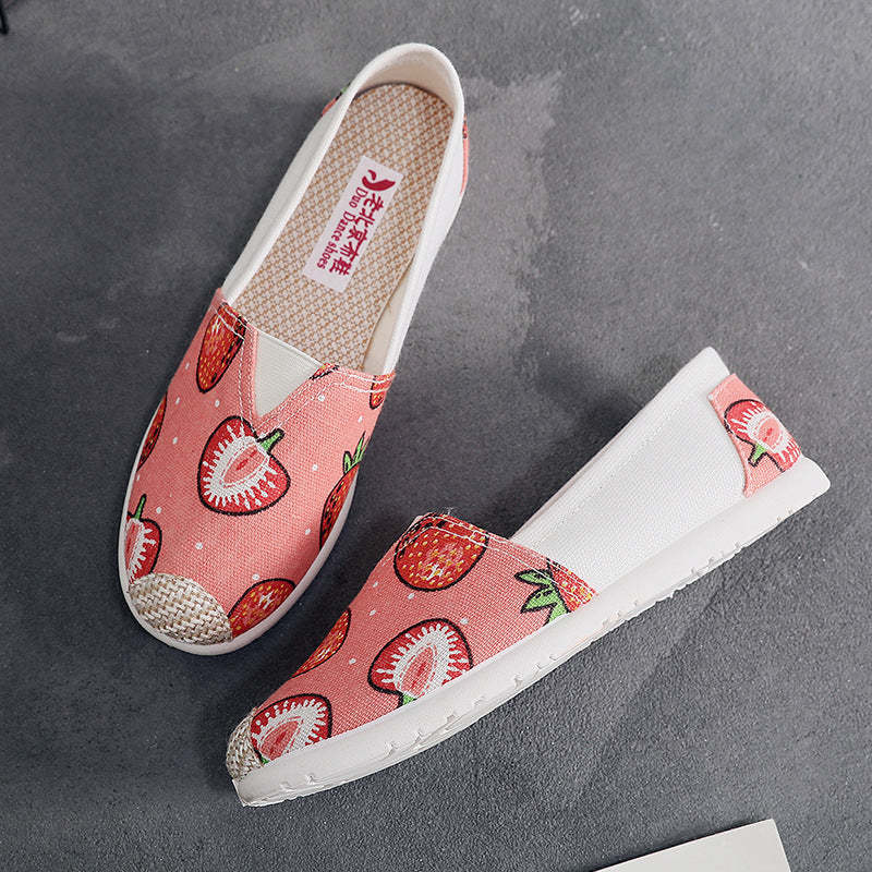 Comfortable Canvas Casual Shoes