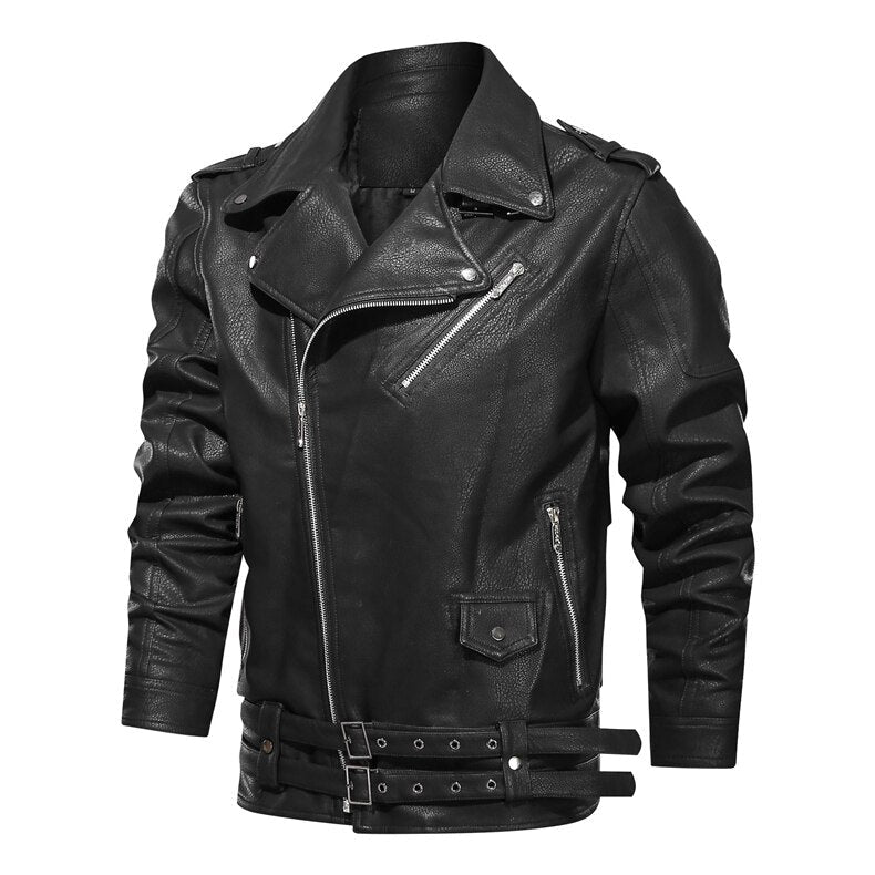  Men's Leather Jacket