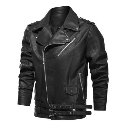  Men's Leather Jacket