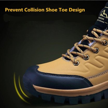 Men Waterproof Orthopedic Shoes Anti-shock Winter Boots