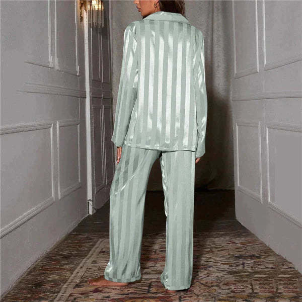 Satin Pajama Set