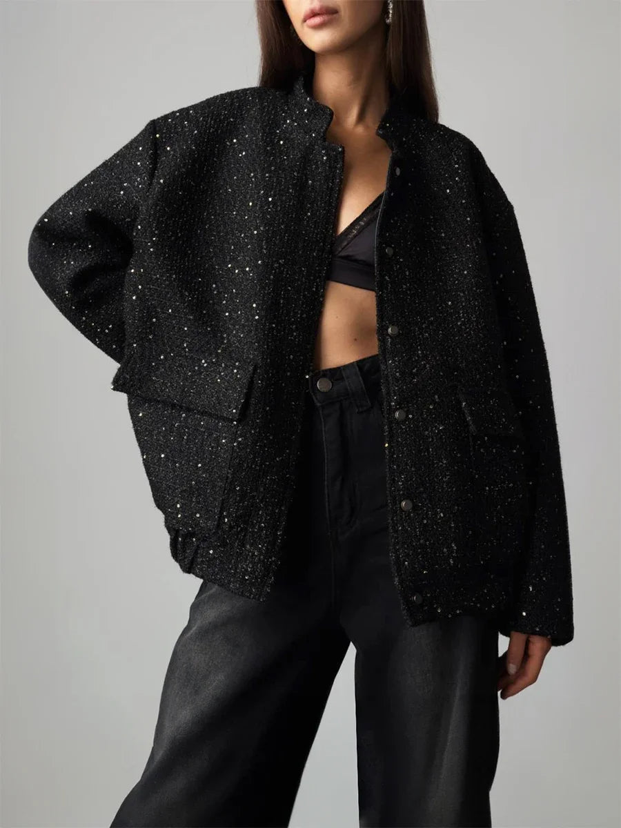 Sparkling Tweed Jacket