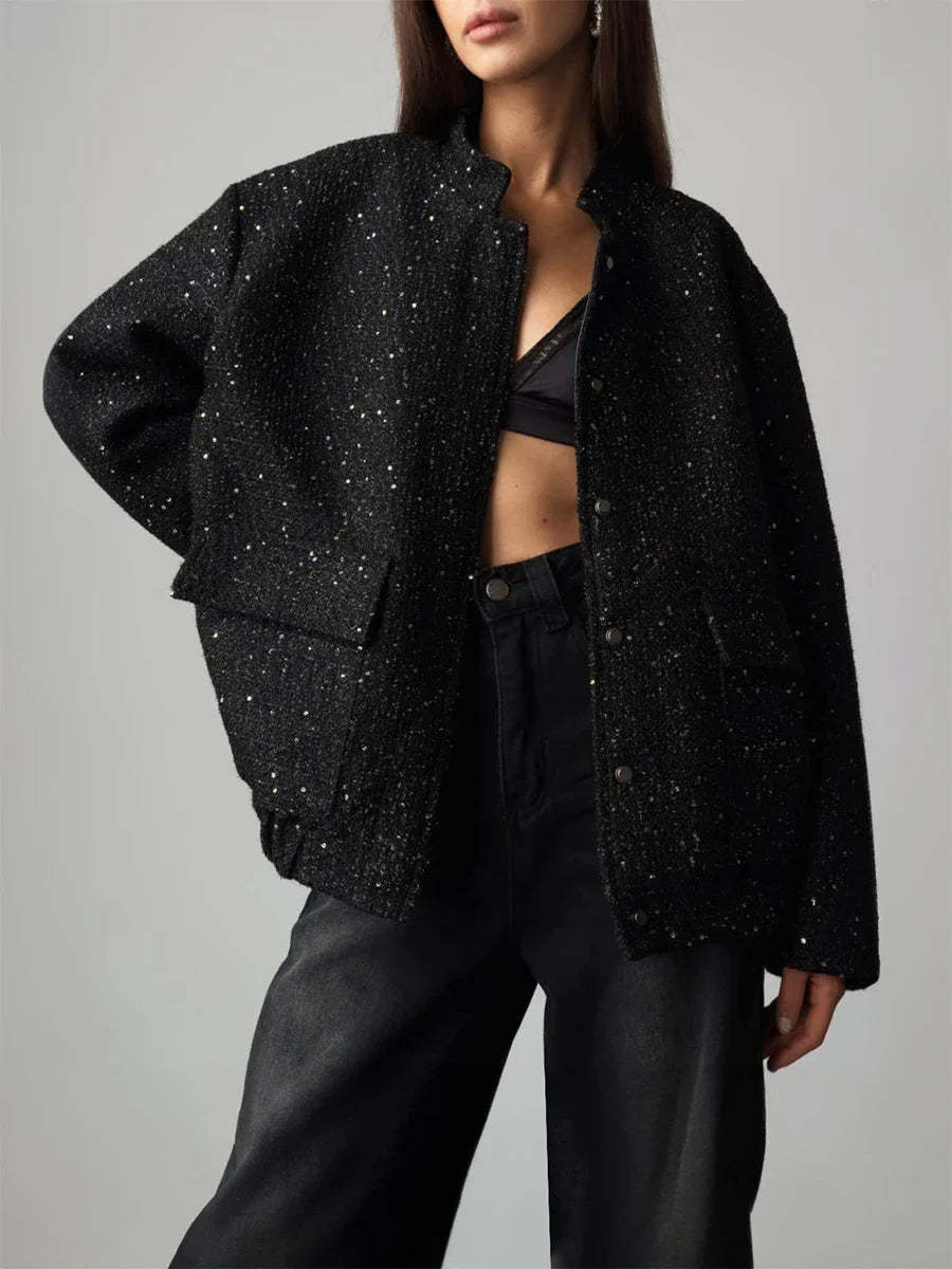 Sparkling Tweed Jacket