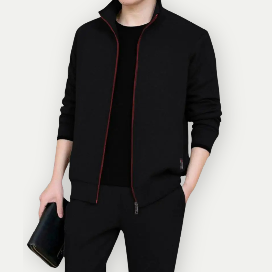Urban Comfort Men's Casual Tracksuit
