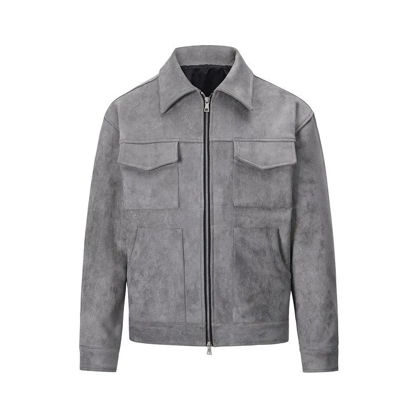 Suede Jacket