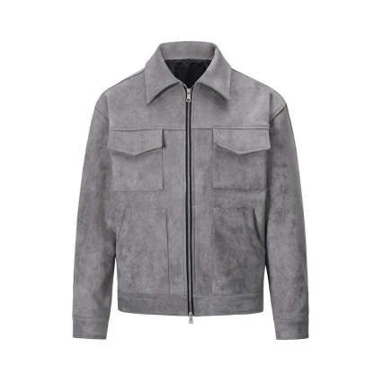 Suede Jacket