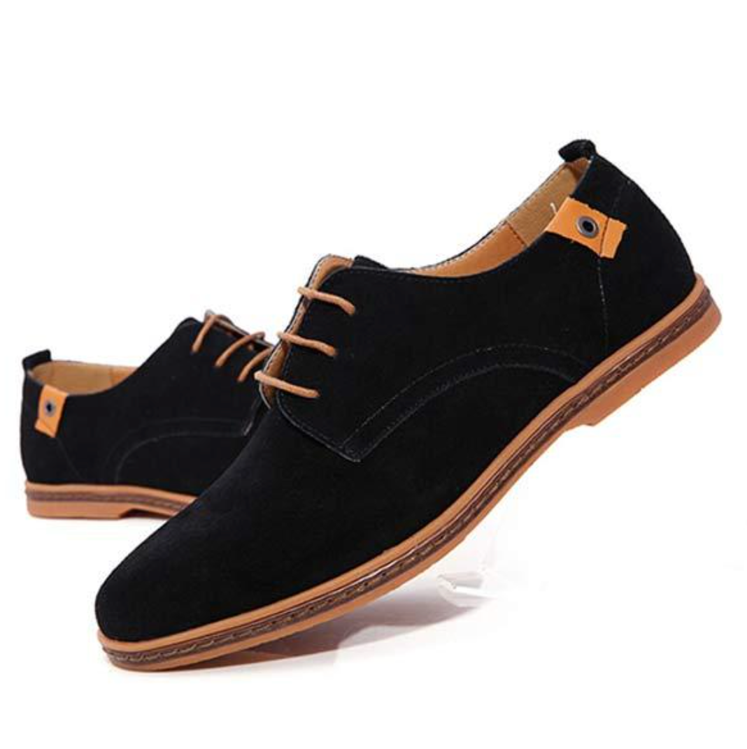 Leather Shoes Men