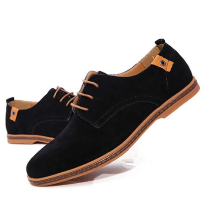 Leather Shoes Men