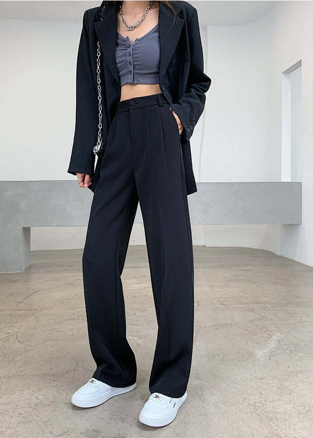 Women's High Waist Trousers