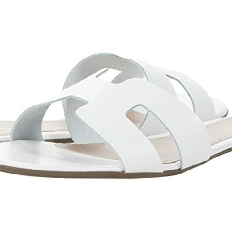 Women'S Artist Flat H-Band Slide Sandal