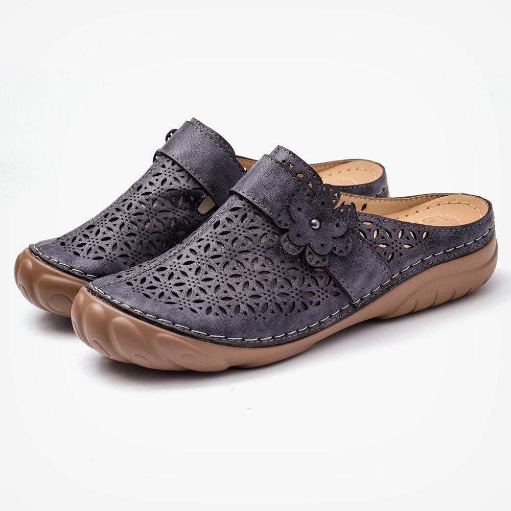 Comfortable Retro Backless Casual Sandals