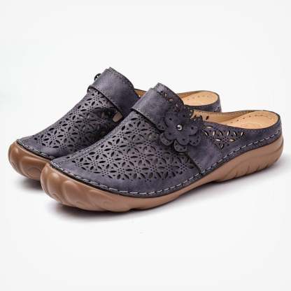 Comfortable Retro Backless Casual Sandals
