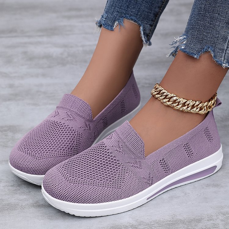 Women's Orthopedic Walking Knit Shoes