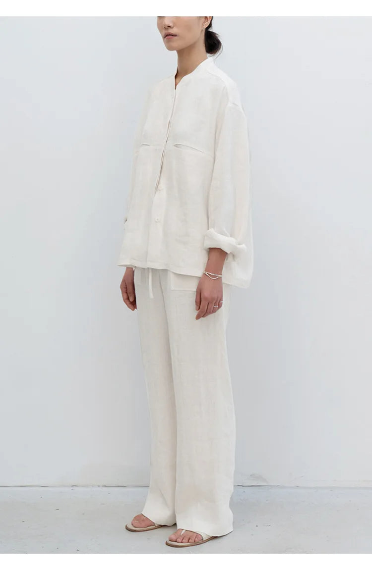 Linen OverSized Shirt