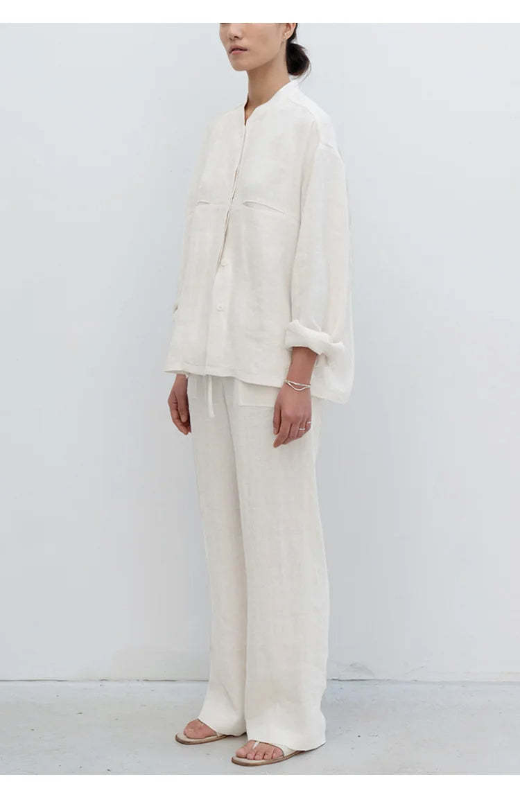 Linen OverSized Shirt