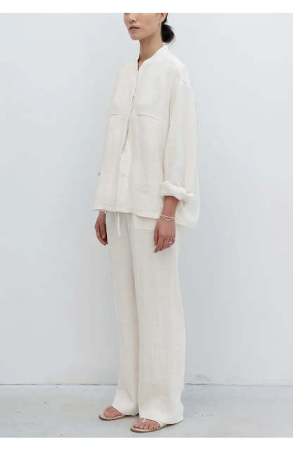 Linen OverSized Shirt