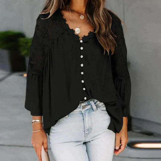 Floral Lace Blouse
