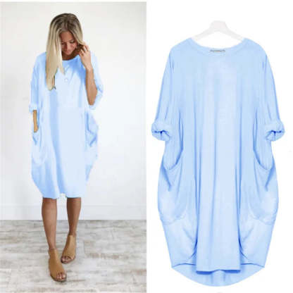 Graceful Pocket Dress