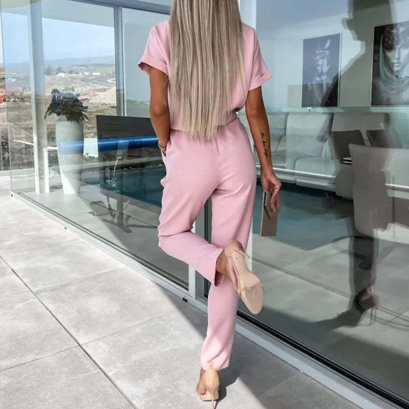 Jumpsuit With w Detail