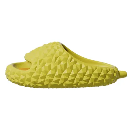 Cute Durian Slides, Quick Dry Non-Slip Soft Bottom Open Toe Indoor And Outdoor Slides