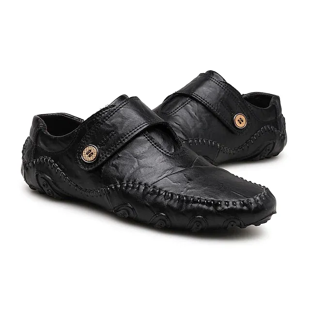 Men's Loafers Slip-Ons Plus Size Handmade Comfort Shoes