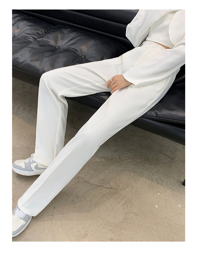 Women's High Waist Trousers