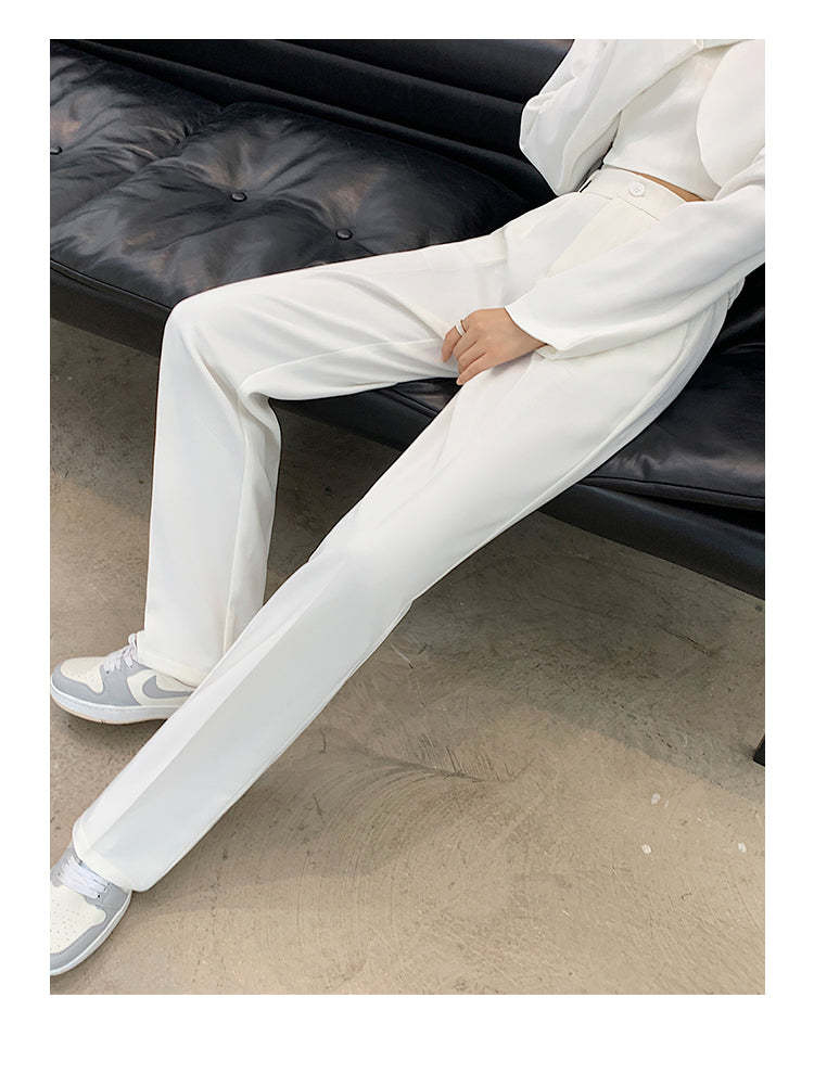 Women's High Waist Trousers