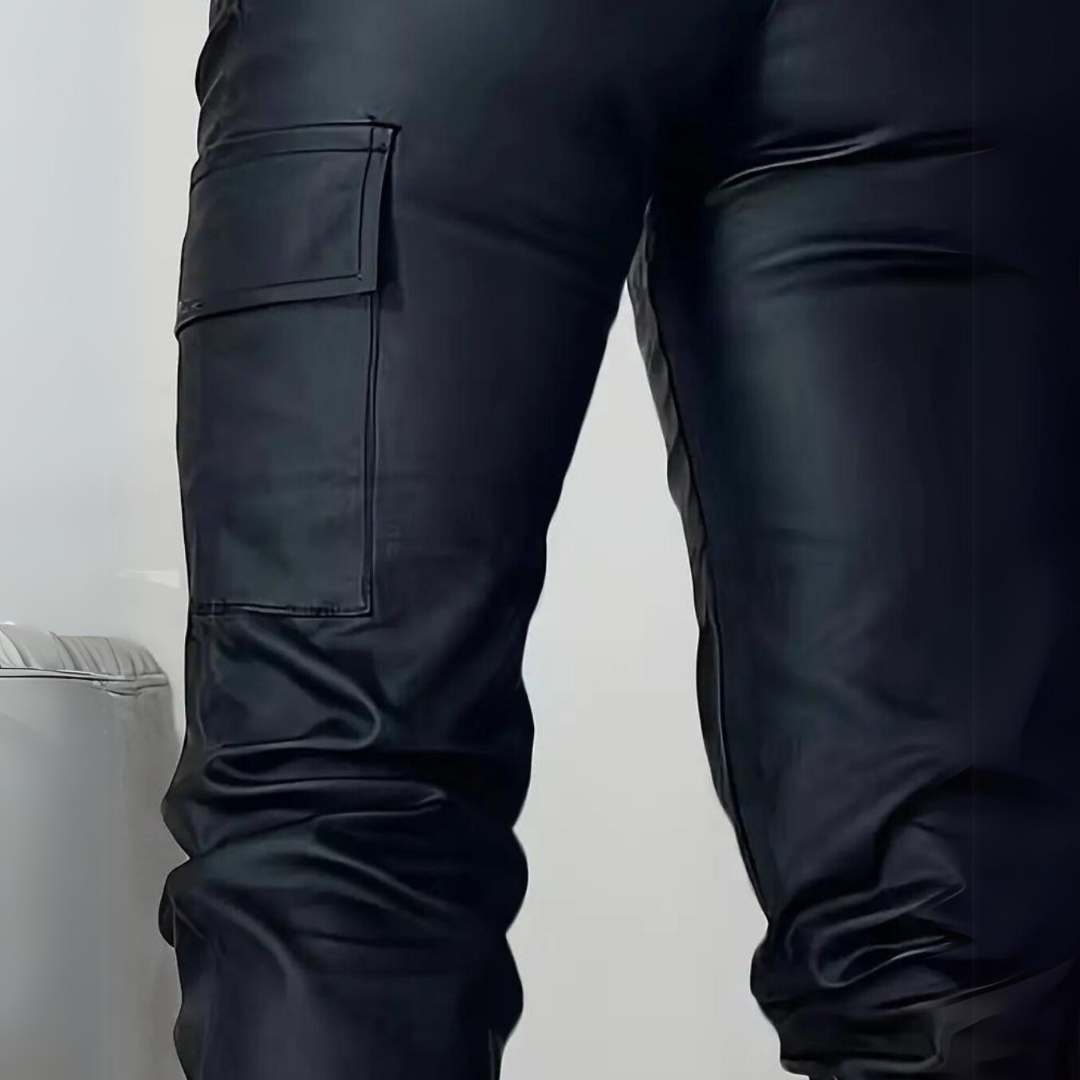 Cuffed Cargo Pants