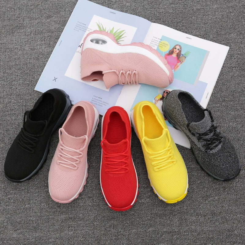 Orthopedic Walking Shoes Platform Sneakers for Women Orthofit Shoes