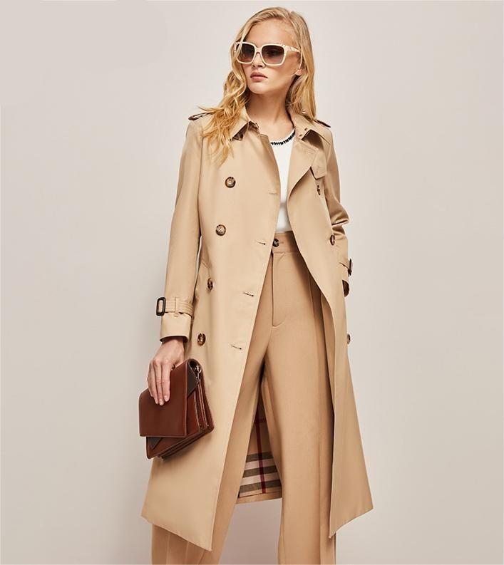 Casual Trench Coat
