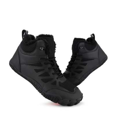 Warm and Water-repellent Barefoot Shoes