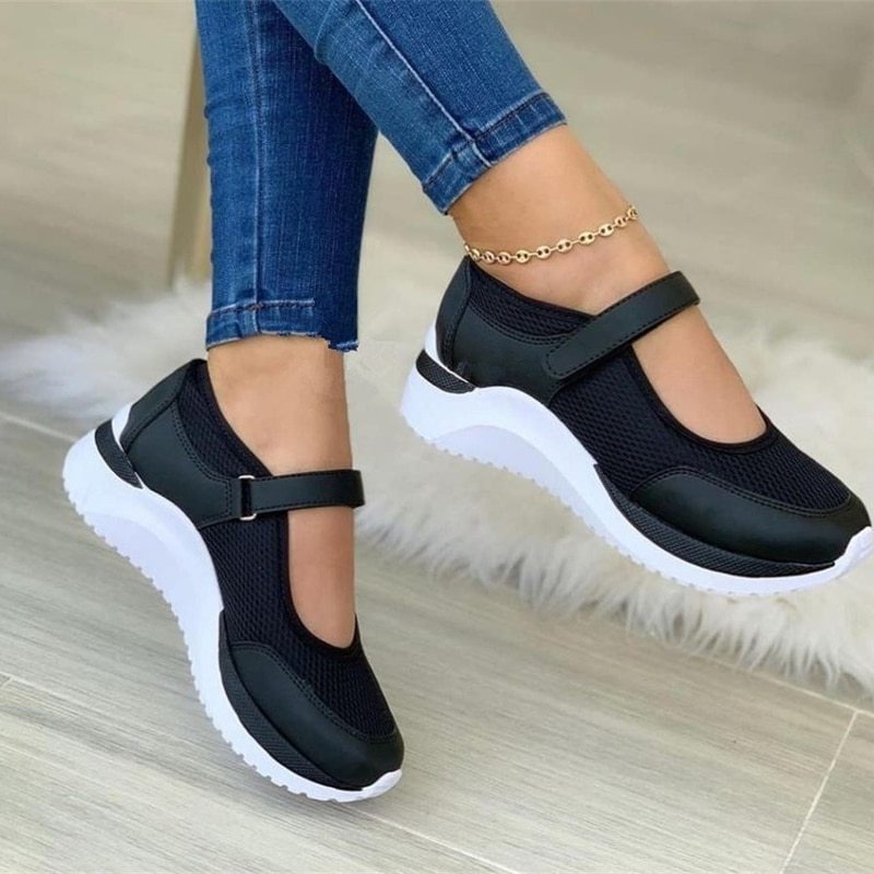 Velcro Sneakers for Women Casual Comfortable