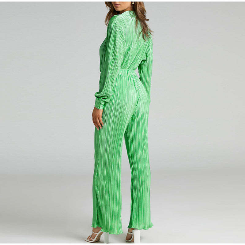 2 Piece OverSized Pleated Suit