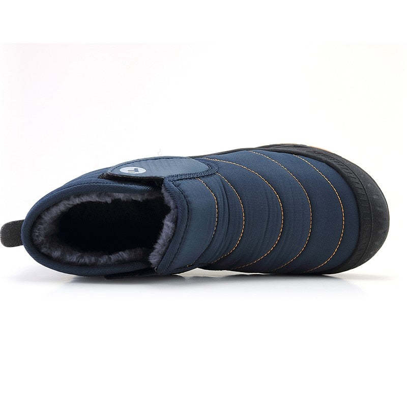 WInter Orthopedic Shoes Plush Casual Snow Boots