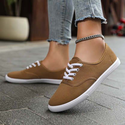 Comfortable and Stylish Canvas Sneakers for Women