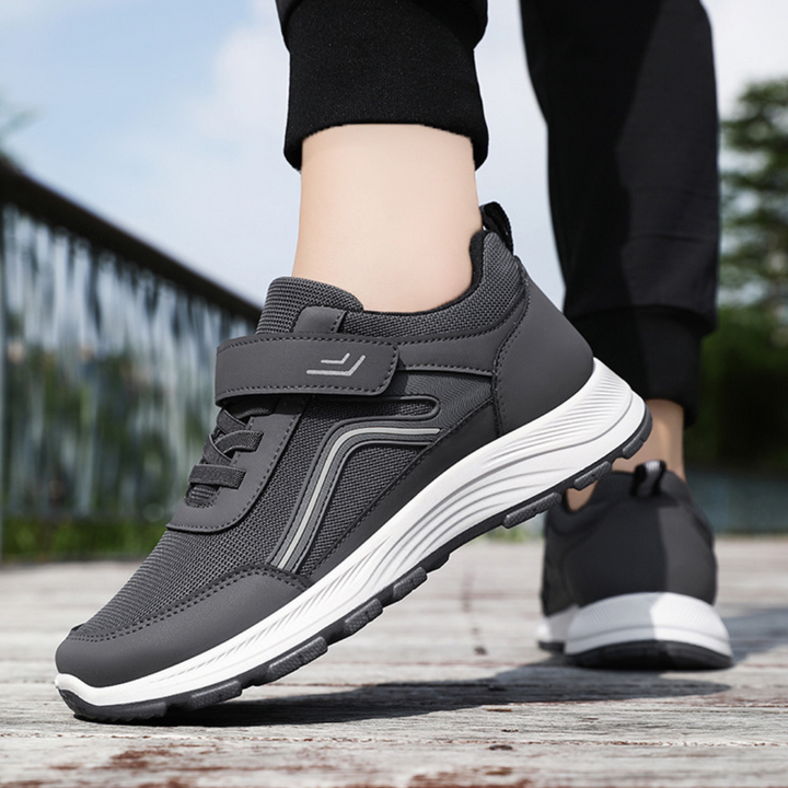 Unity - Ergonomic Velcro Sneaker with Wide Toe & Cushioned Sole