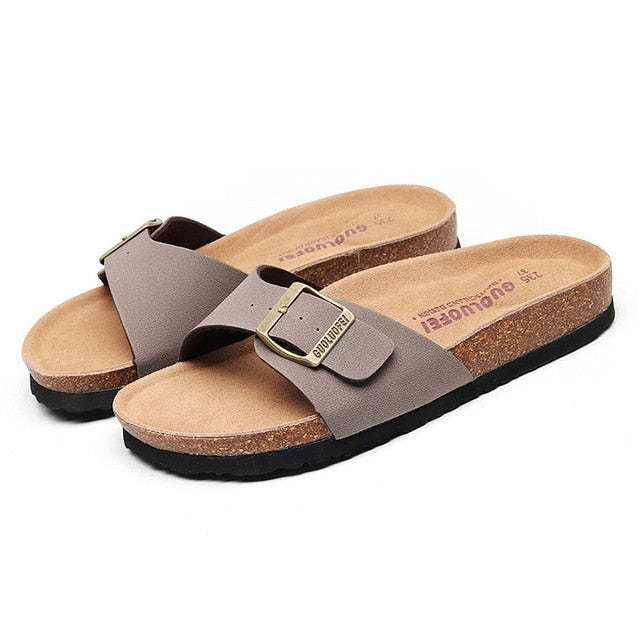 Groovywish Orthopedic Sandals For Women Basic Summer Footwear