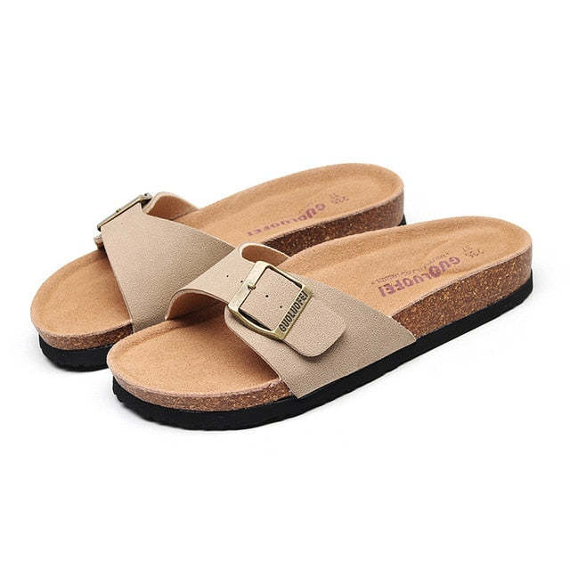 Groovywish Orthopedic Sandals For Women Basic Summer Footwear