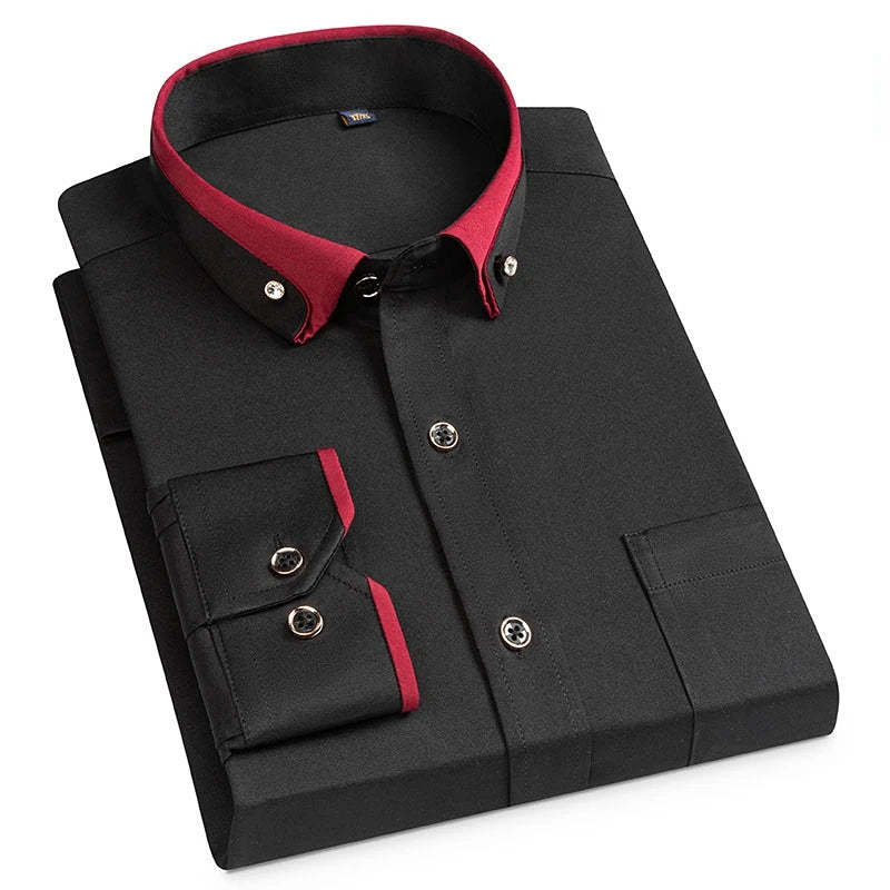 Wrinkle Resistant Shirt For Men