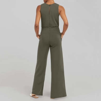 Air Essentials Sleeve Plain Jumpsuit
