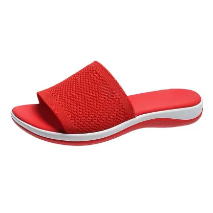 Women's Flyknit Soft Wedge Sandals
